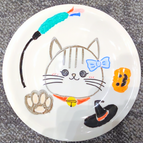 【参加無料】お皿絵付けイベント&手形プレート作成イベント