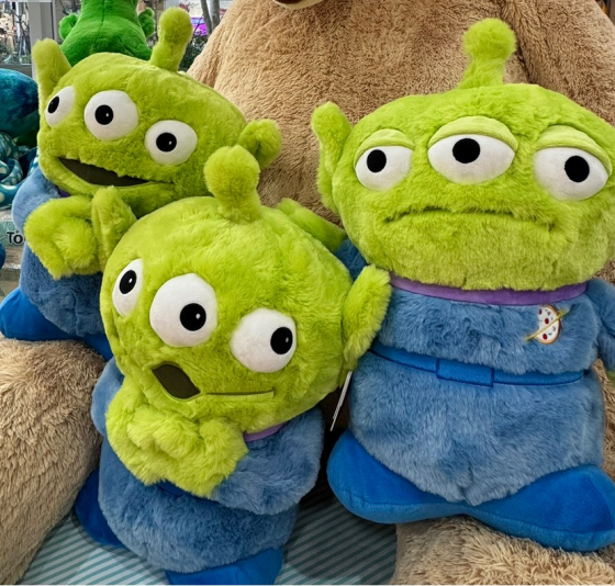 トイストーリー新商品入荷🤠👽🦖