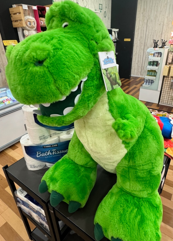 トイストーリー新商品入荷🤠👽🦖
