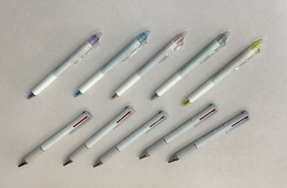 果物をイメージしたミルクカラーの新色ボールペンが登場❣️