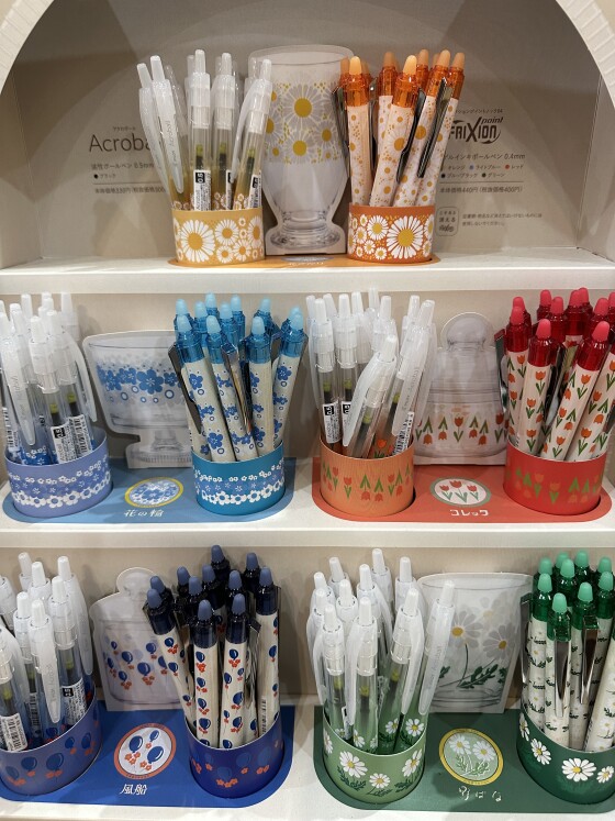 アデリアレトロのボールペン