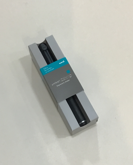 ユニボールZENTO 0.5㎜入荷‼️