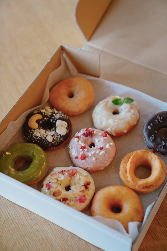 田万里家RICE DONUT