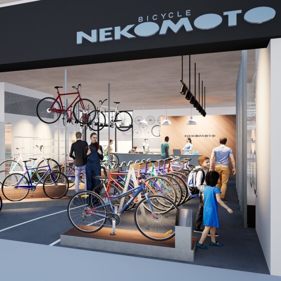 BICYCLE NEKOMOTO