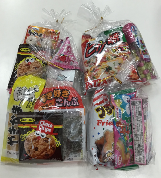 おかしばっかし　くじ引きイベント