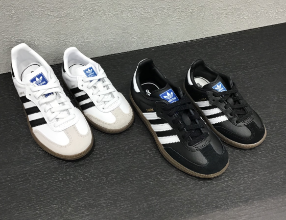 ⭐︎ADIDAS新作キッズSAMBA⭐︎