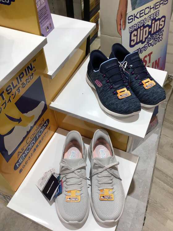 大人気のハンズフリーシューズ