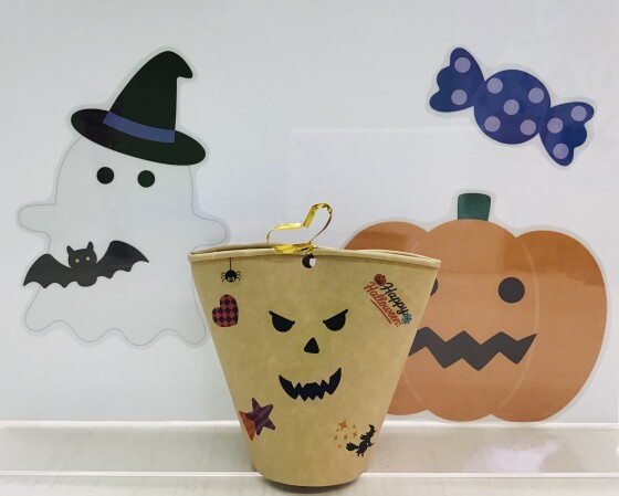 ハッピーハロウィン♪おかしをつろう!