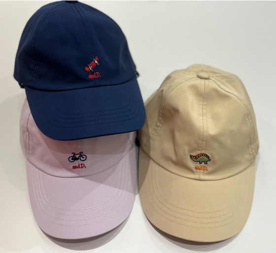 ハット＆キャップ入荷☆彡