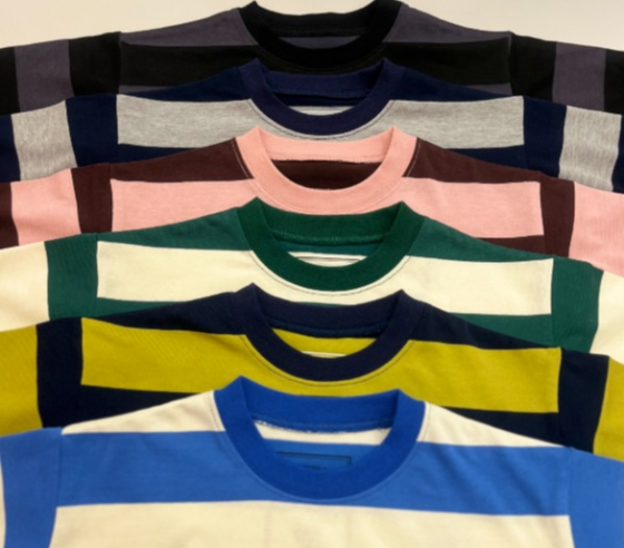ボーダーロンT入荷☆彡