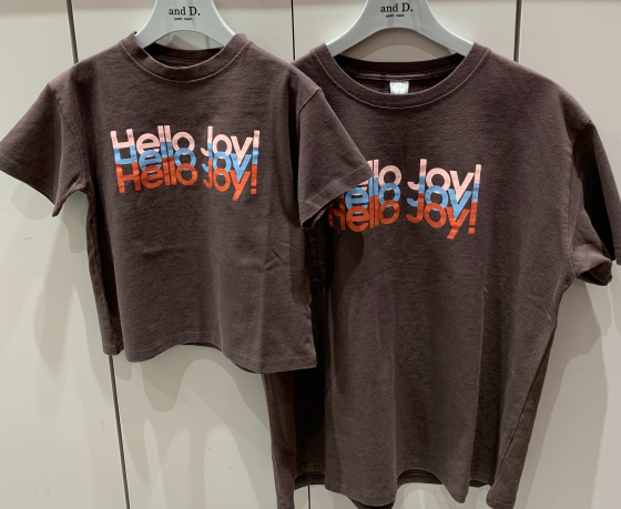 親子リンク💓Ｔシャツが入荷☆彡