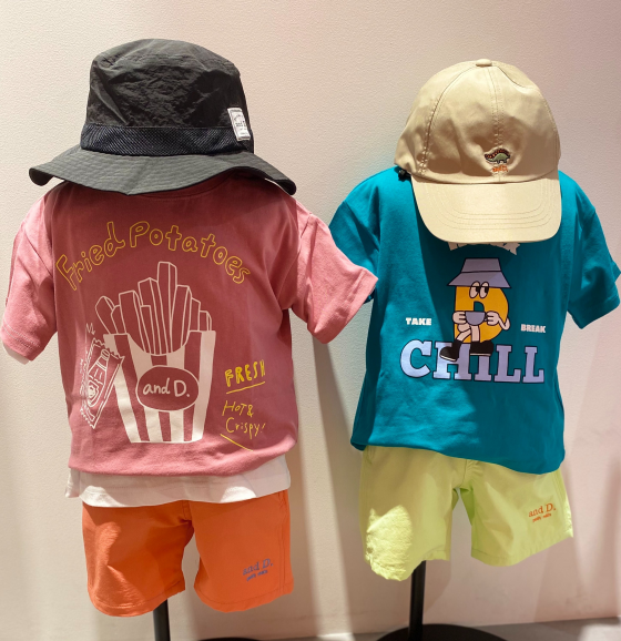半袖Tシャツ入荷☆彡