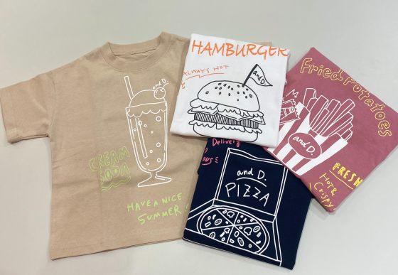 半袖Tシャツ入荷☆彡