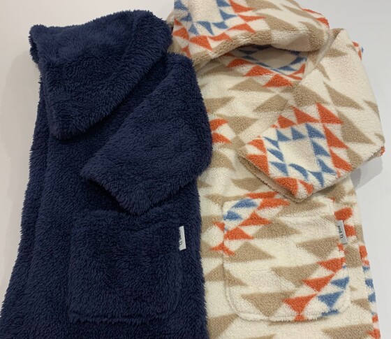 ふわもこフリースパーカー入荷☆彡