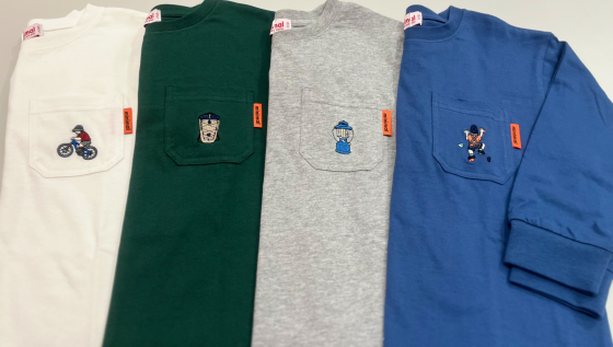 MinimalのロングTシャツ入荷☆彡