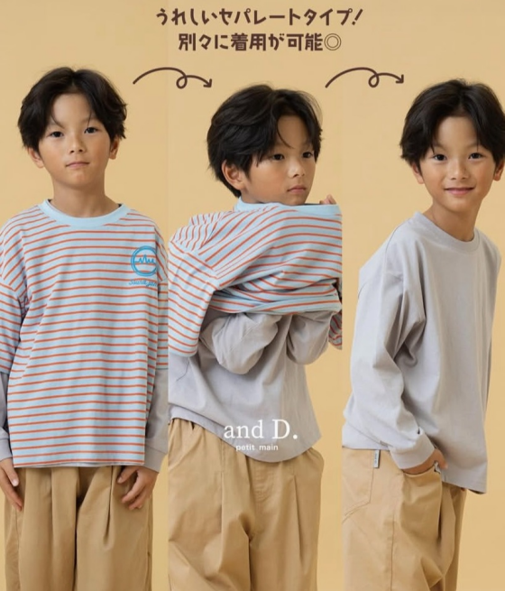 ２PセットTシャツ入荷☆彡