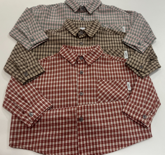 チェックシャツ入荷☆彡