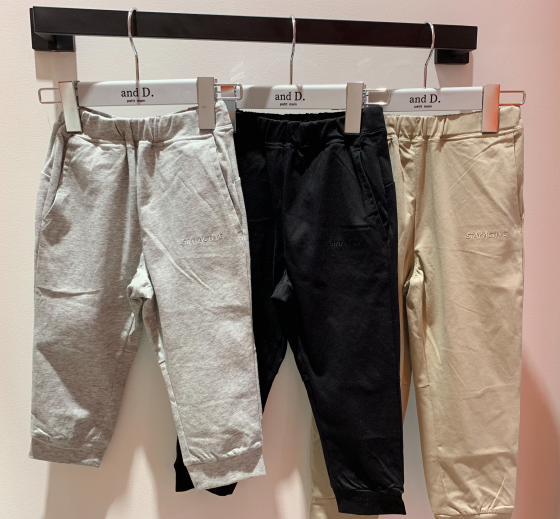 ジップパーカー＆ジョガーパンツ入荷☆彡