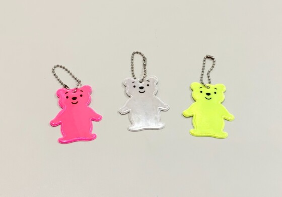 リフレクターチャーム入荷☆彡