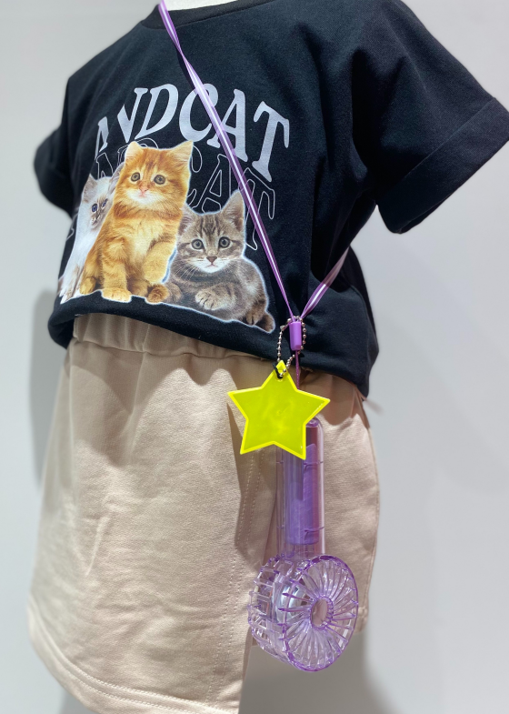 リュックサック＆リフレクターチャーム入荷☆彡