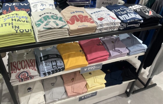 SPRING長袖Tシャツ入荷☆