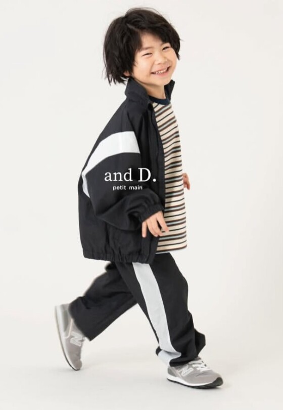 配色ラインジョガーパンツ入荷☆彡