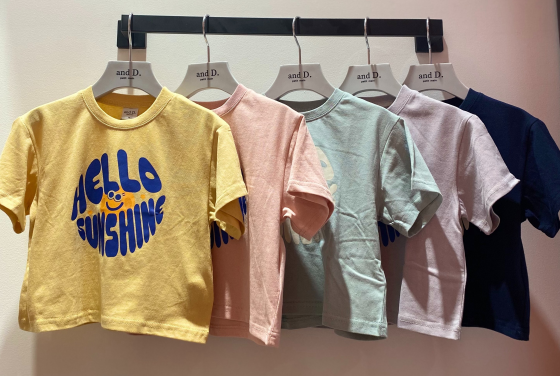 綿100％Tシャツ入荷☆彡