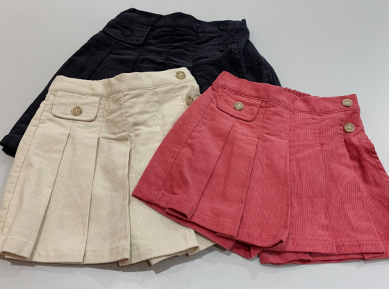 Ｍinimal💛ハート刺繍ニット＆ラップパンツコーデ☝