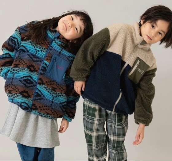 ボアスタンドブルゾン入荷☆彡