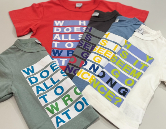 ロゴ＆プリントTシャツ☆再値下げ