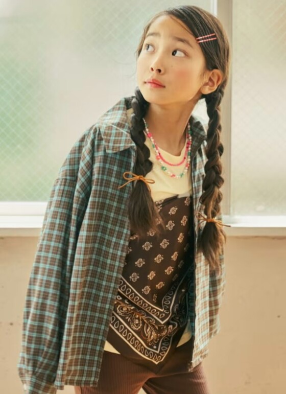 ジップシャツが入荷☆彡