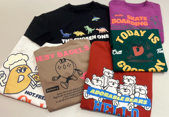 OFUZAKE柄ロンT入荷☆彡