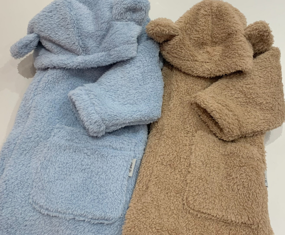 ふわもこフリースパーカー入荷☆彡