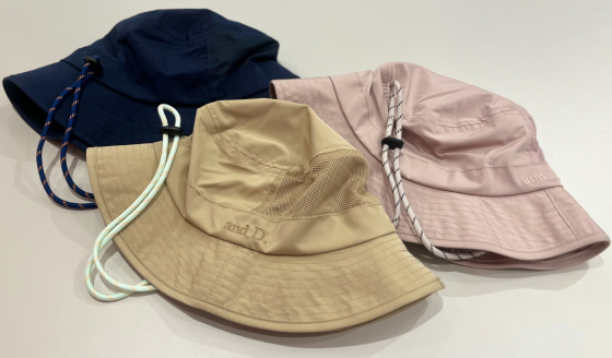 ハット＆キャップ入荷☆彡