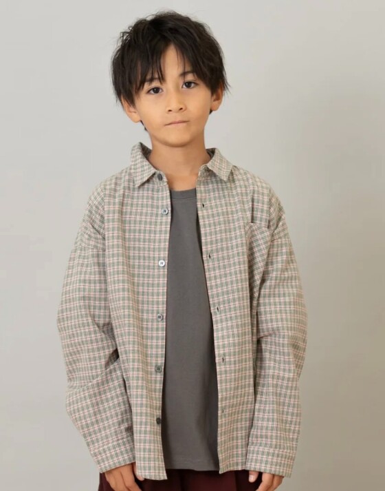 チェックシャツ入荷☆彡
