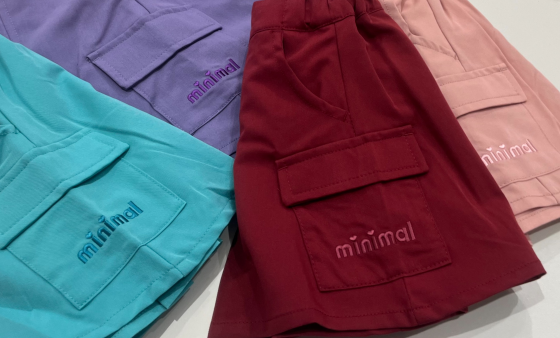 Minimalのタックスカート入荷☆彡