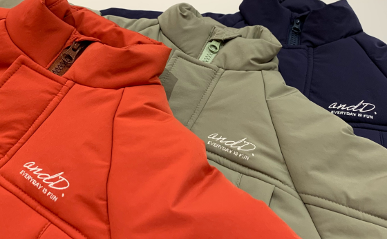 中綿ブルゾン入荷してます☆彡