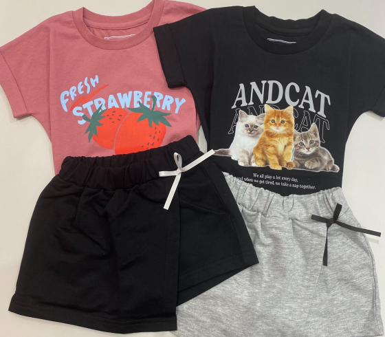 半袖Tシャツ ＆キュロットアイテム入荷☆彡