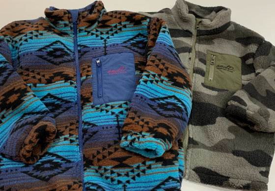 ボアスタンドブルゾン入荷☆彡