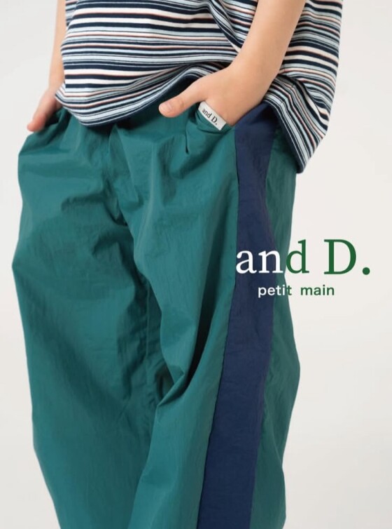 配色ラインジョガーパンツ入荷☆彡