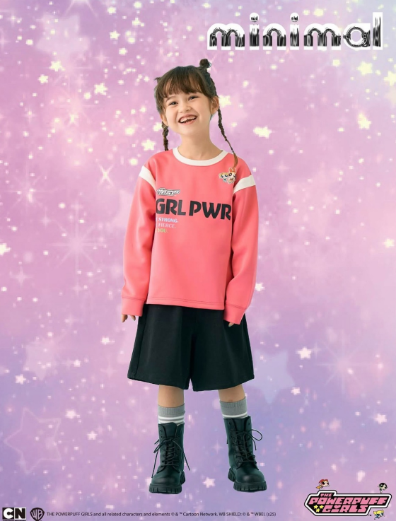 パワーパフガールズ×minimalコラボレーション商品入荷☆彡