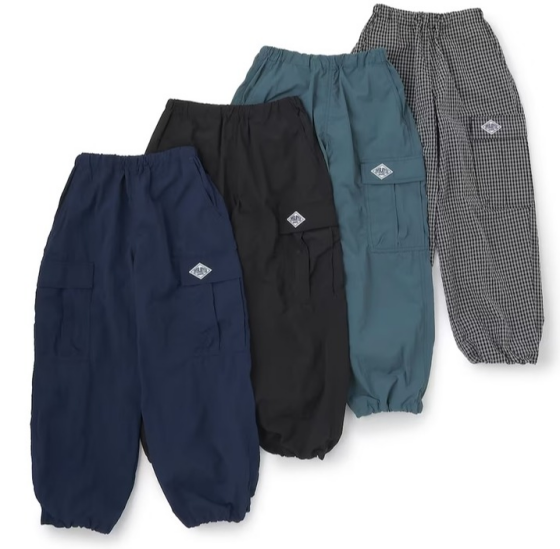 🆕撥水加工素材のボトムス入荷☆彡
