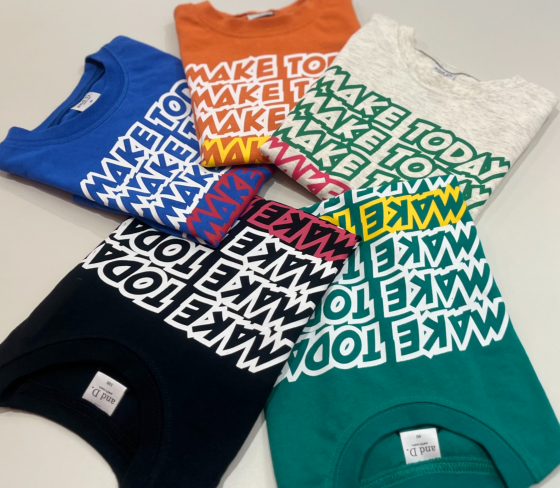 ロゴ＆プリントTシャツ☆再値下げ