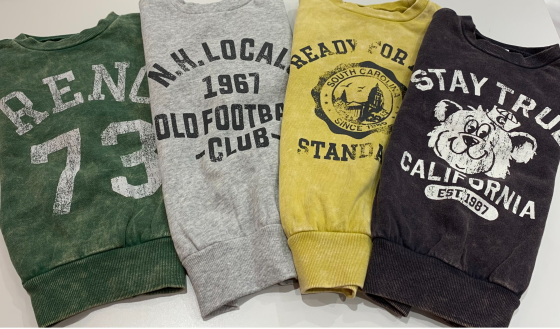 微裏起毛トレーナー入荷☆彡