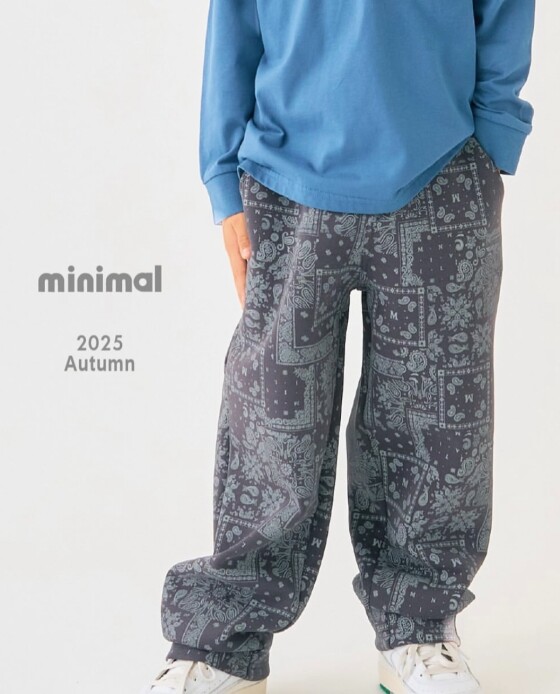 Minimalの楽らくパンツ入荷☆彡