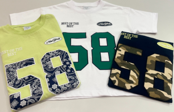 半袖Tシャツ×ハーフパンツ♪