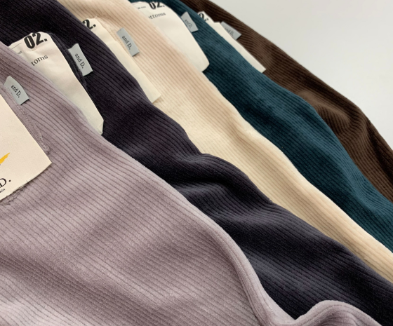 ソフトタッチコールパンツ入荷☆彡