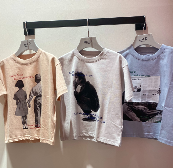 半袖Tシャツ入荷☆彡