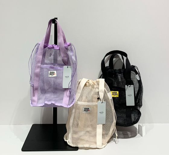 メッシュトート＆バック入荷☆彡