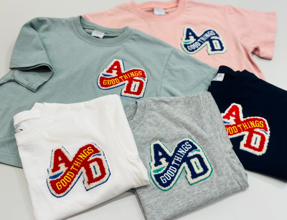 綿100％!!カレッジ半袖T入荷☆彡